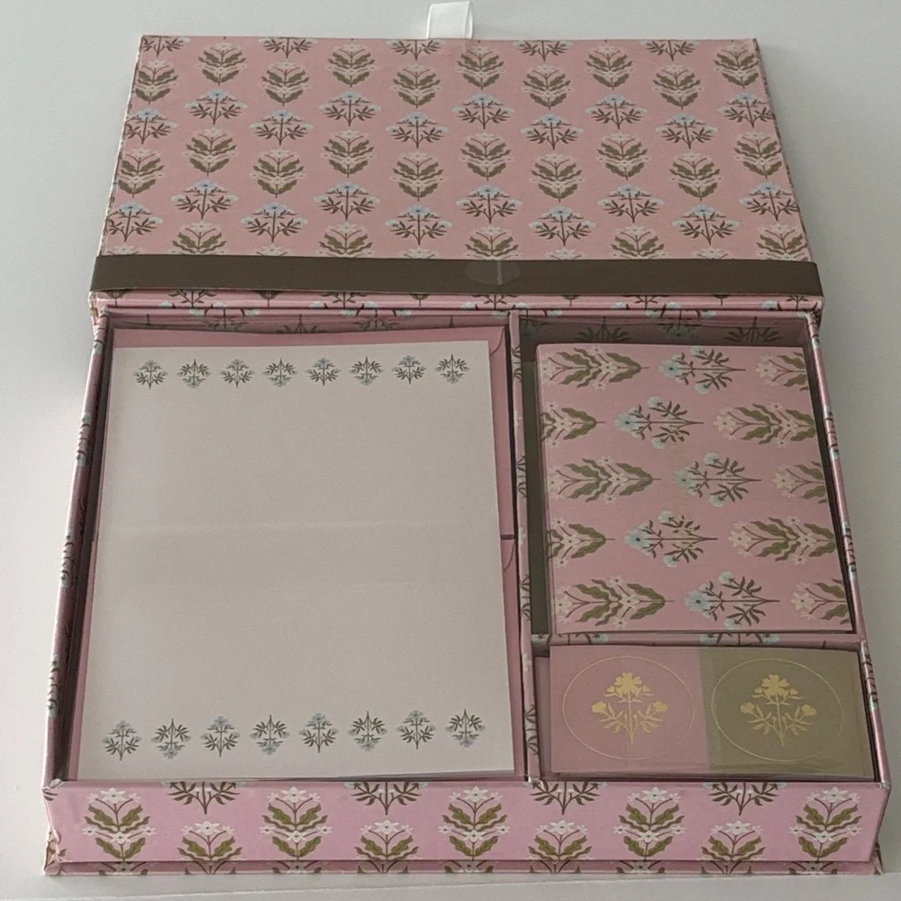 Fringe Charleston Floral Stationery Writing Set